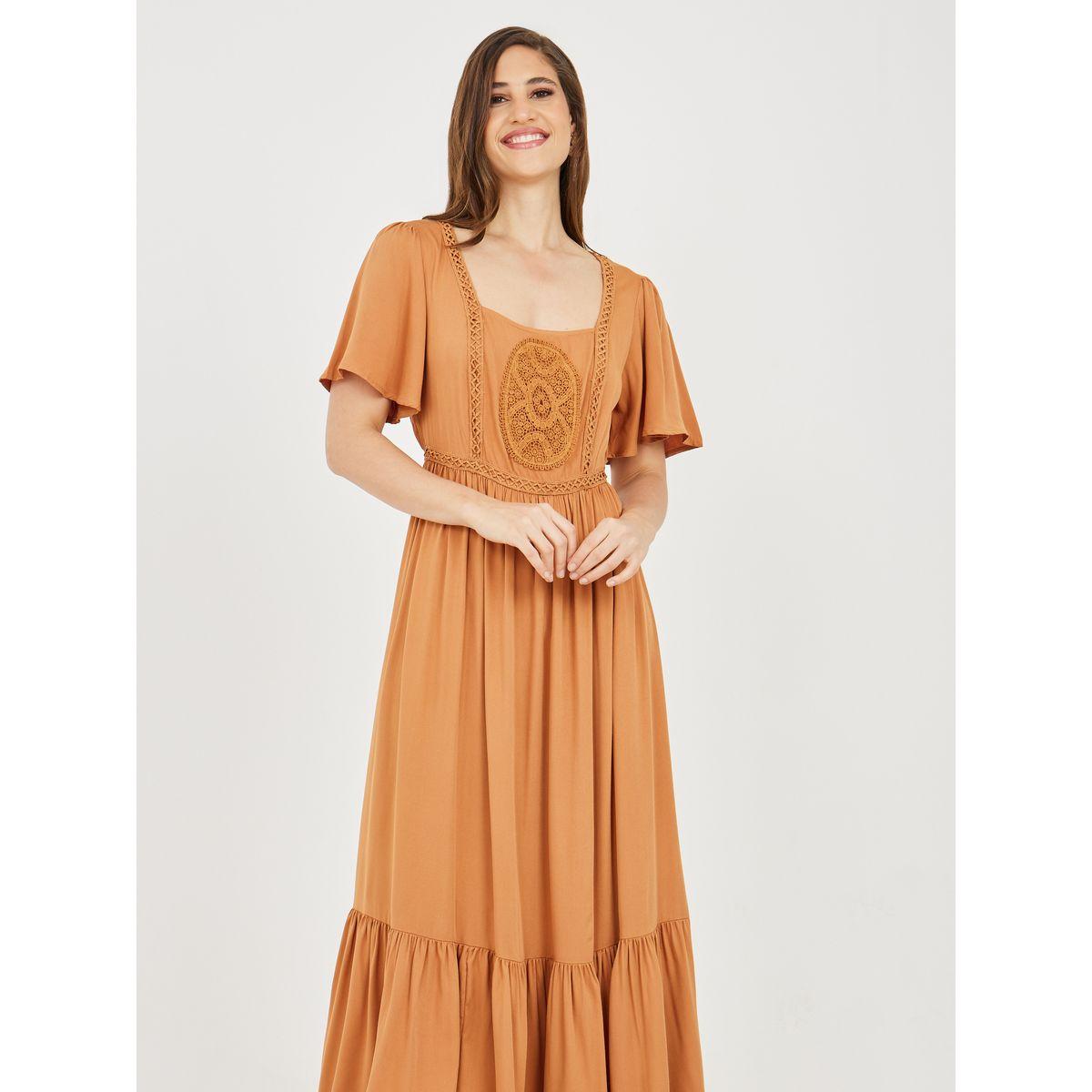 Styli Embroidered Square Neck A-Line Maxi Dress-women-clothing-dresses-image-2