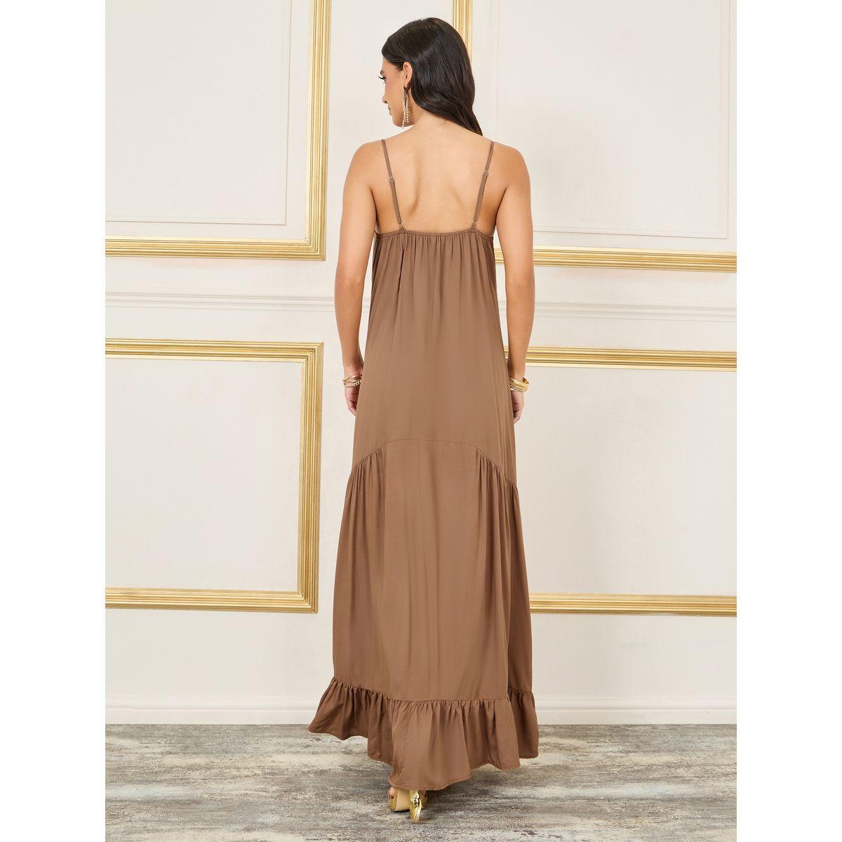 Styli Strappy Crochet Detail A-Line Maxi Dress-women-clothing-dresses-image-4