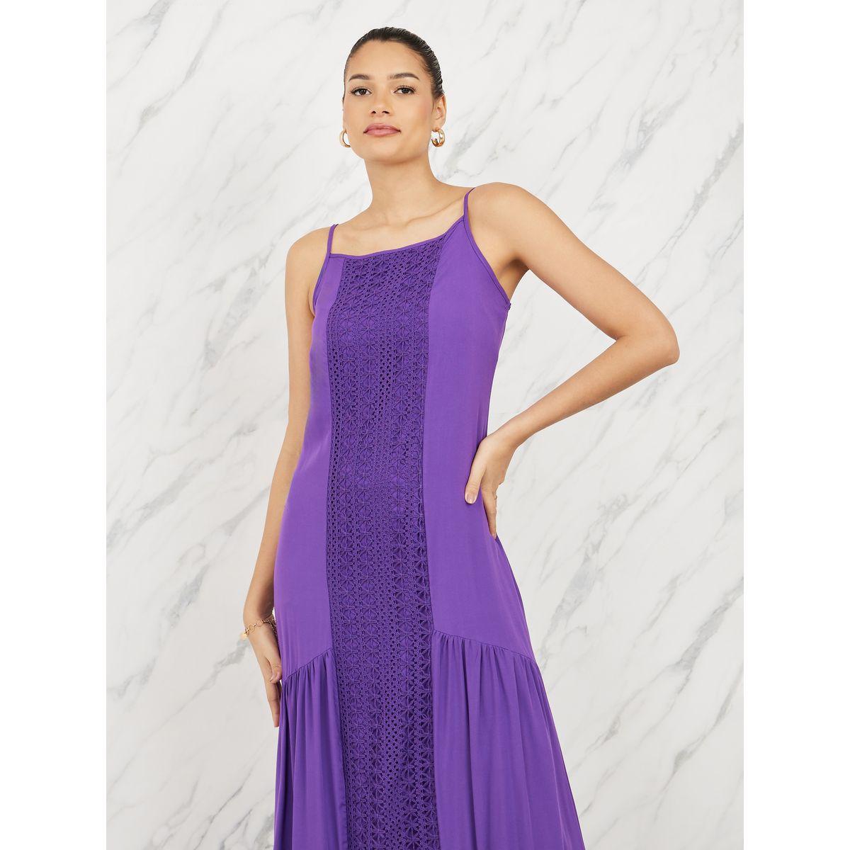 فستان طويل بحمالات وتفاصيل كروشيه-women-clothing-dresses-image-2