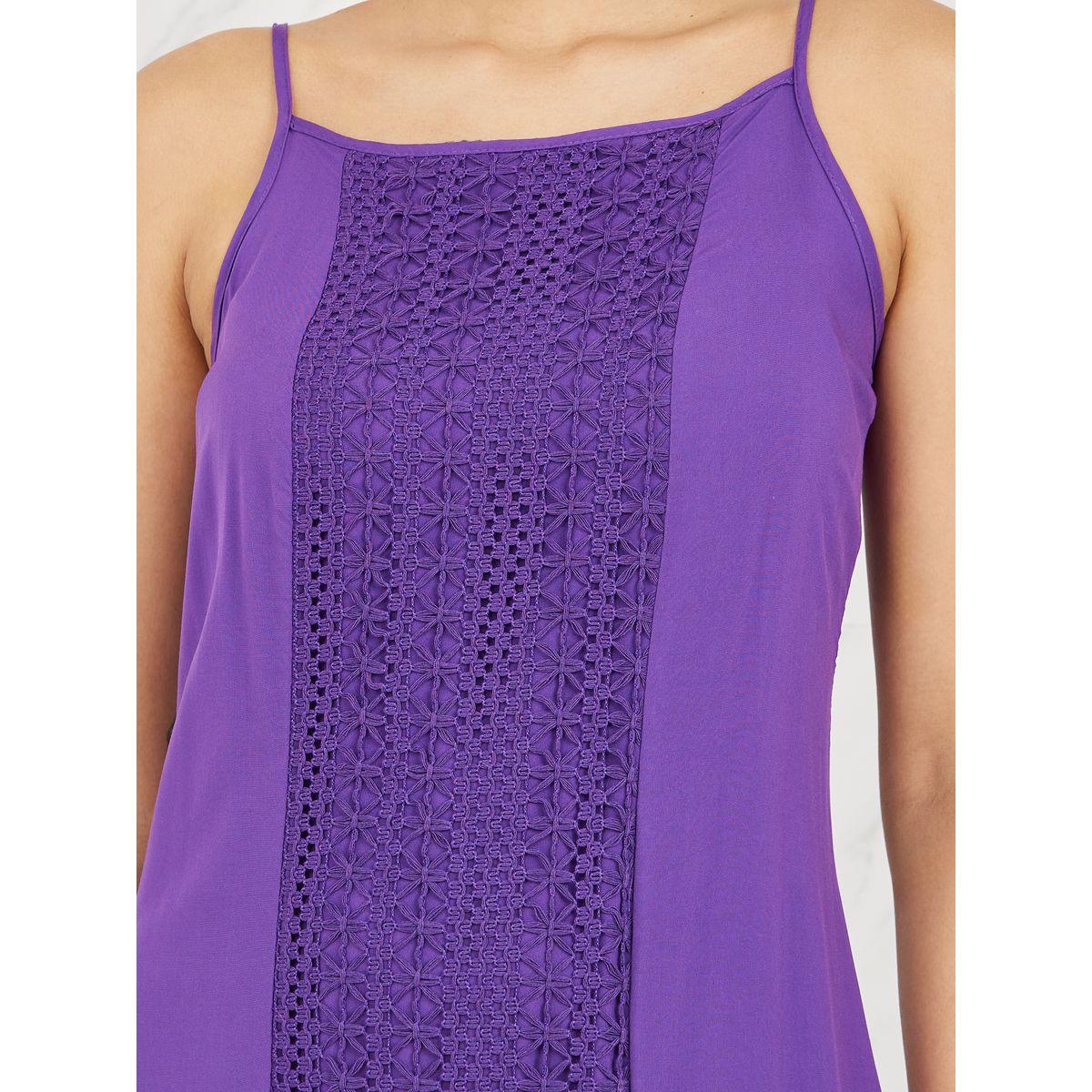فستان طويل بحمالات وتفاصيل كروشيه-women-clothing-dresses-image-3