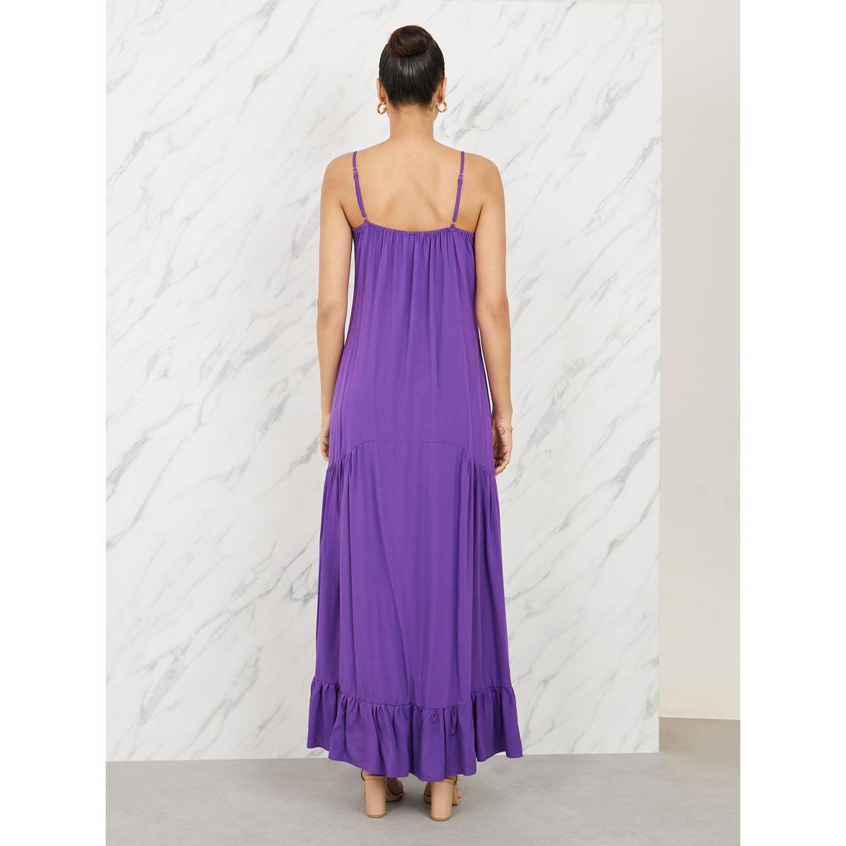 فستان طويل بحمالات وتفاصيل كروشيه-women-clothing-dresses-image-4