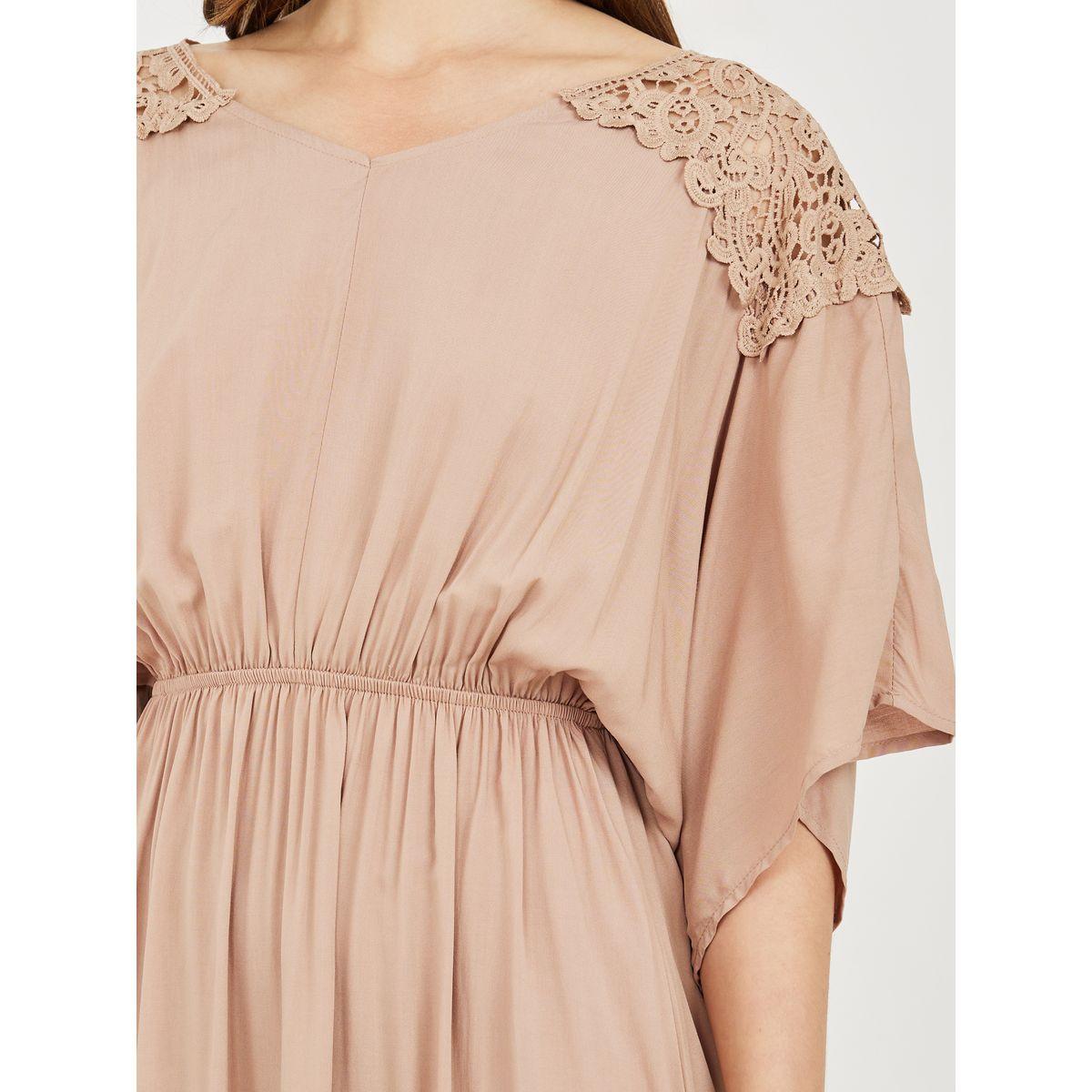 فستان ميدي بحافة غير متماثلة الطول-women-clothing-dresses-image-3