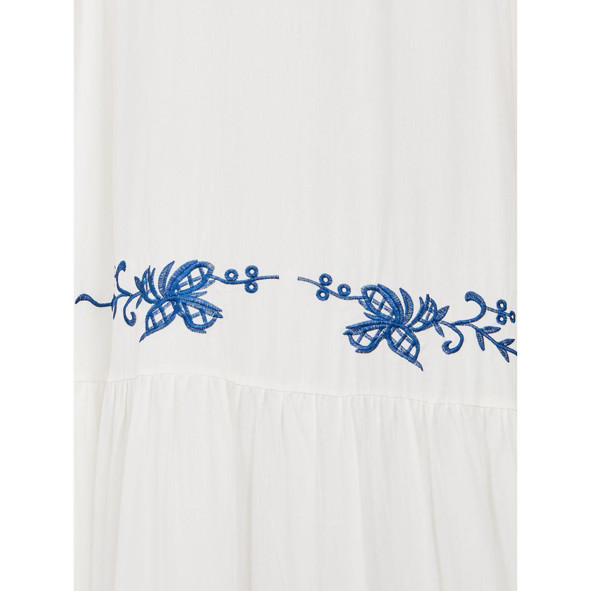 Styli Embroidered Square Neck Cap Sleeves A-Line Maxi Dress-women-clothing-dresses-image-4