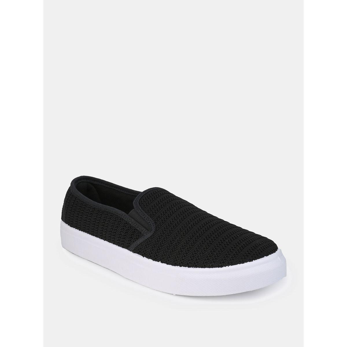 Styli Textured Knitted Comfort Slip On Shoes-men-shoes-sneakers-image-3