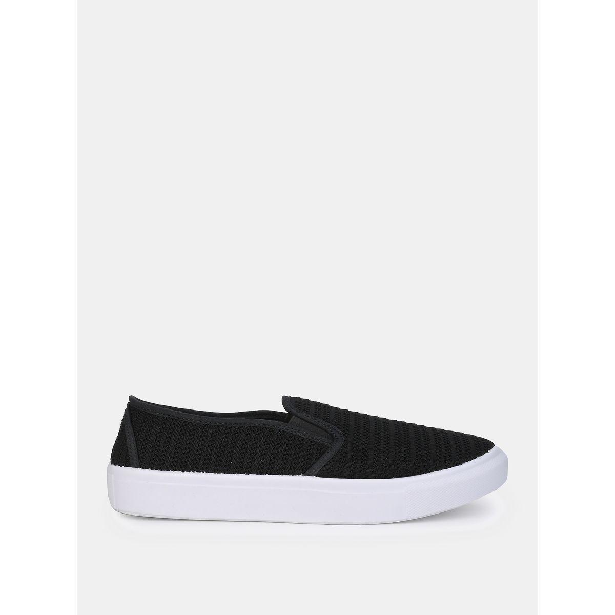 Styli Textured Knitted Comfort Slip On Shoes-men-shoes-sneakers-image-5