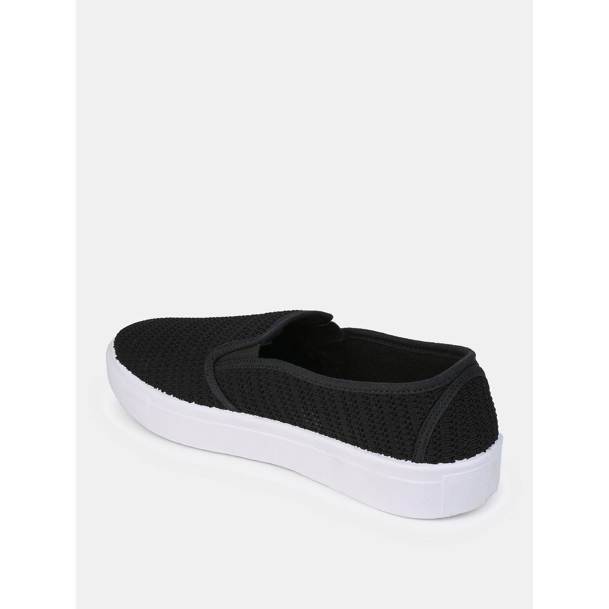 Styli Textured Knitted Comfort Slip On Shoes-men-shoes-sneakers-image-6