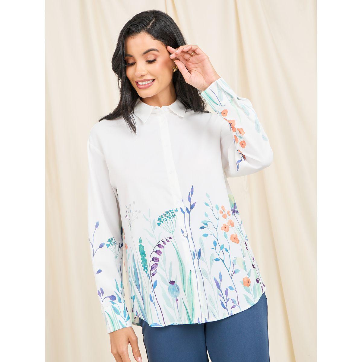 Styli Limited Placement Print Relax Fit Shirt-women-clothing-shirtsandblouses-shirts-image-1