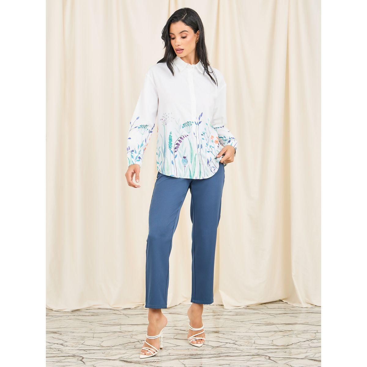 Styli Limited Placement Print Relax Fit Shirt-women-clothing-shirtsandblouses-shirts-image-2