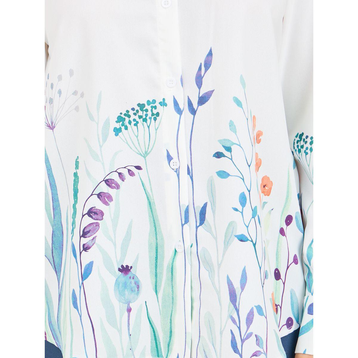 بلوزة بقصة مريحة وطبعة بليسمنت-women-clothing-shirtsandblouses-shirts-image-3