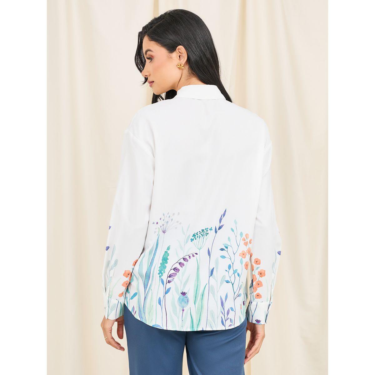 Styli Limited Placement Print Relax Fit Shirt-women-clothing-shirtsandblouses-shirts-image-4