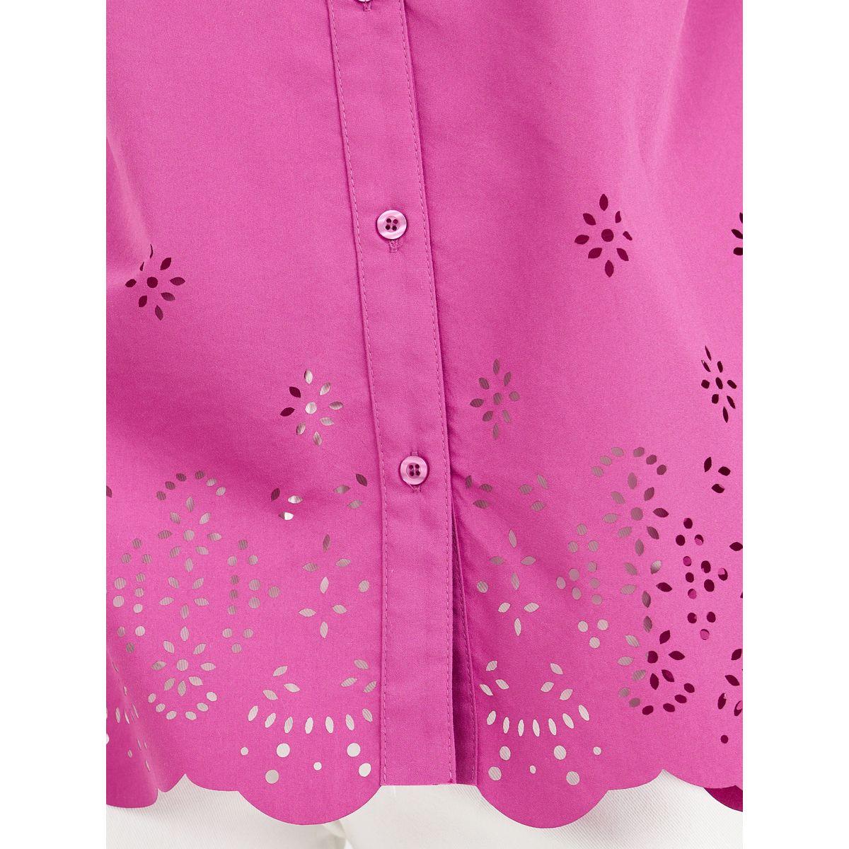 Styli Limited Oversized Lazer Cut Hem Shirt with Long Sleeves-women-clothing-shirtsandblouses-shirts-image-3