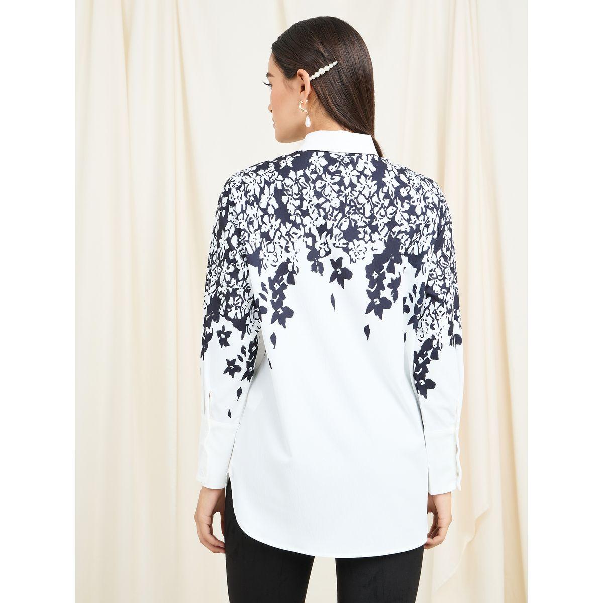 Styli Limited Oversized Floral Printed Curved Hem Shirt-women-clothing-shirtsandblouses-shirts-image-5