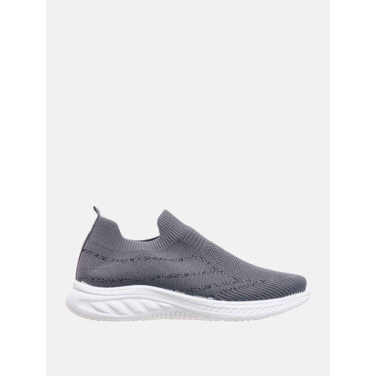 Textured Low Top Slip On Sneakers-men-shoes-sneakers-image-1