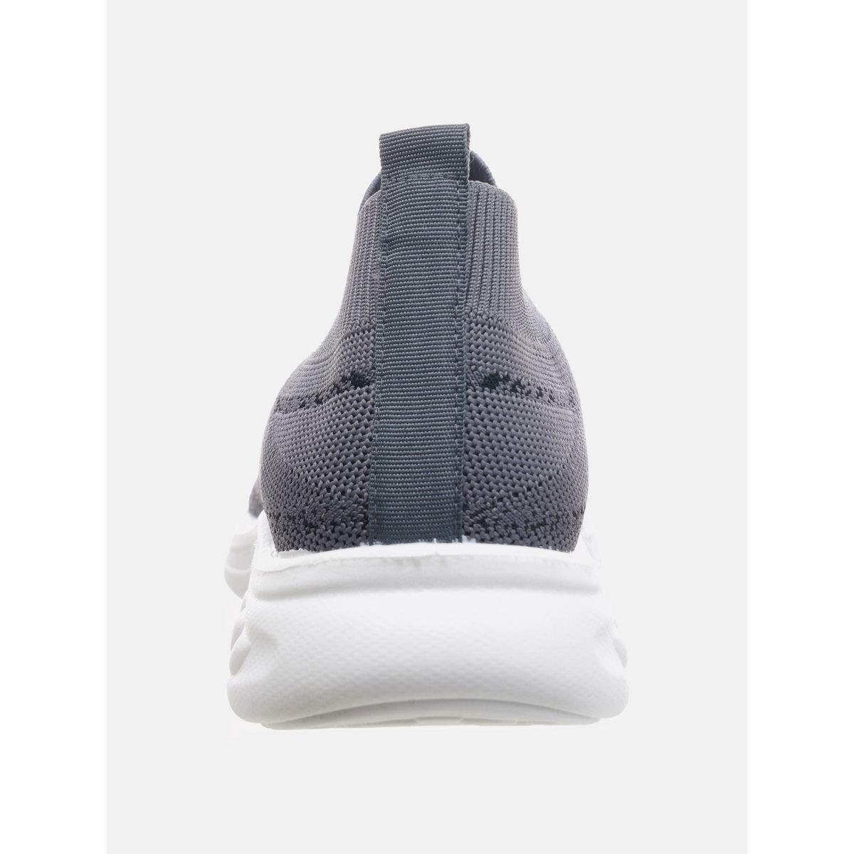 Textured Low Top Slip On Sneakers-men-shoes-sneakers-image-4