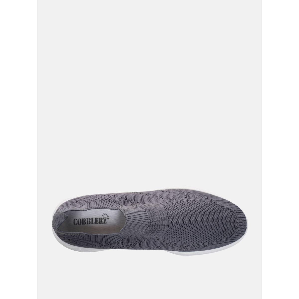 Textured Low Top Slip On Sneakers-men-shoes-sneakers-image-2