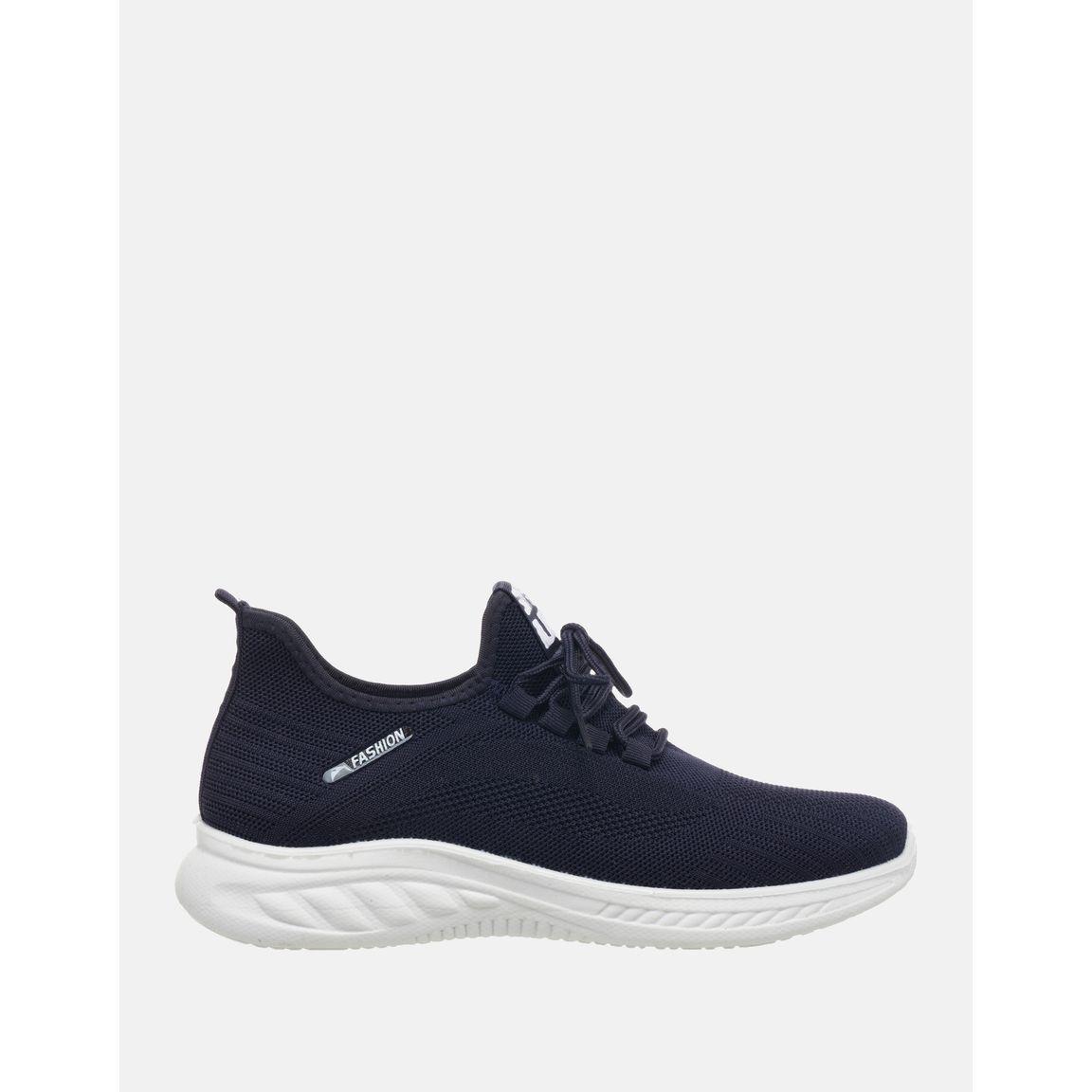 Cobblerz Patch Detail Low Top Lace Up Sneakers-men-shoes-sneakers-image-1