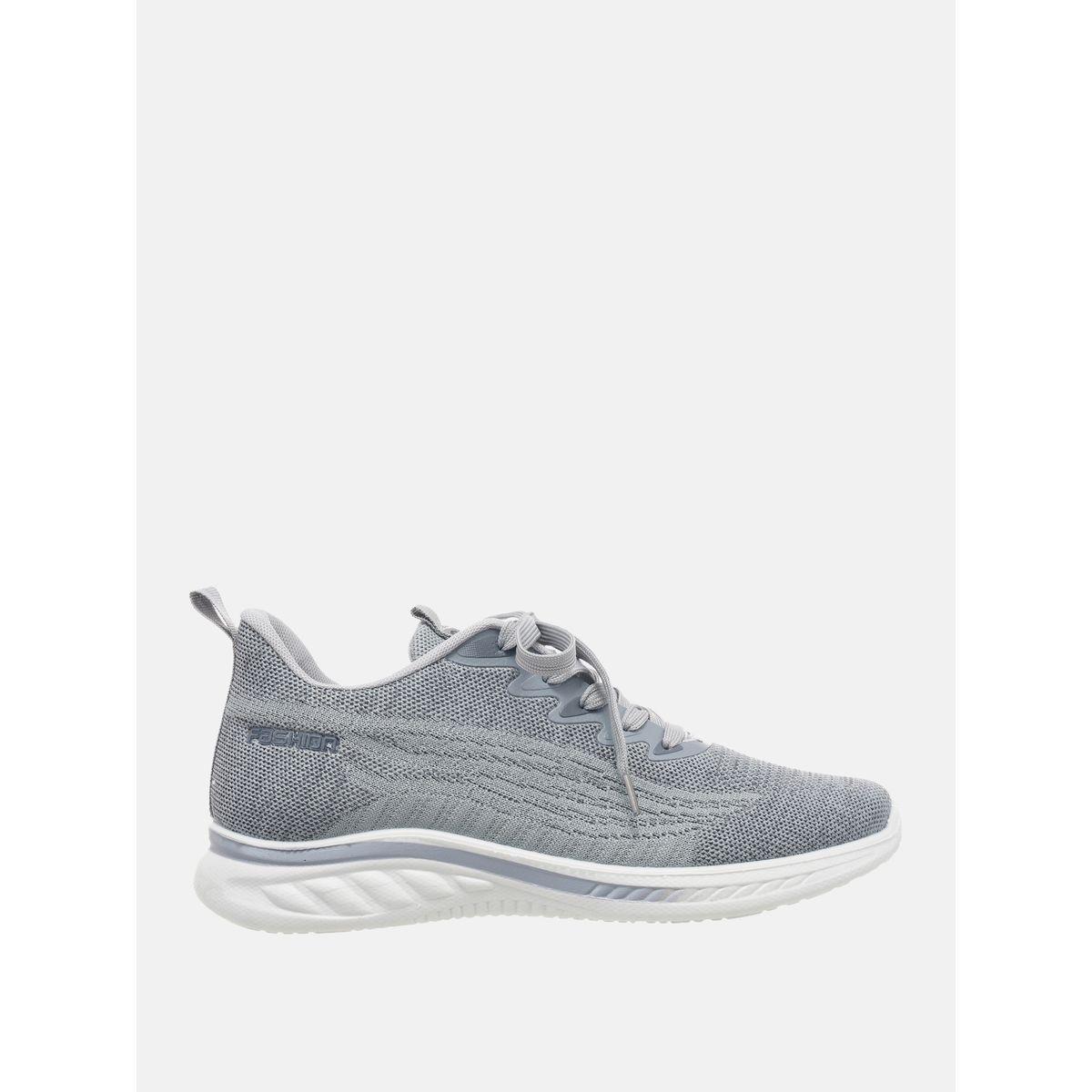 Textured Low Top Lace Up Sneakers-men-shoes-sneakers-image-1