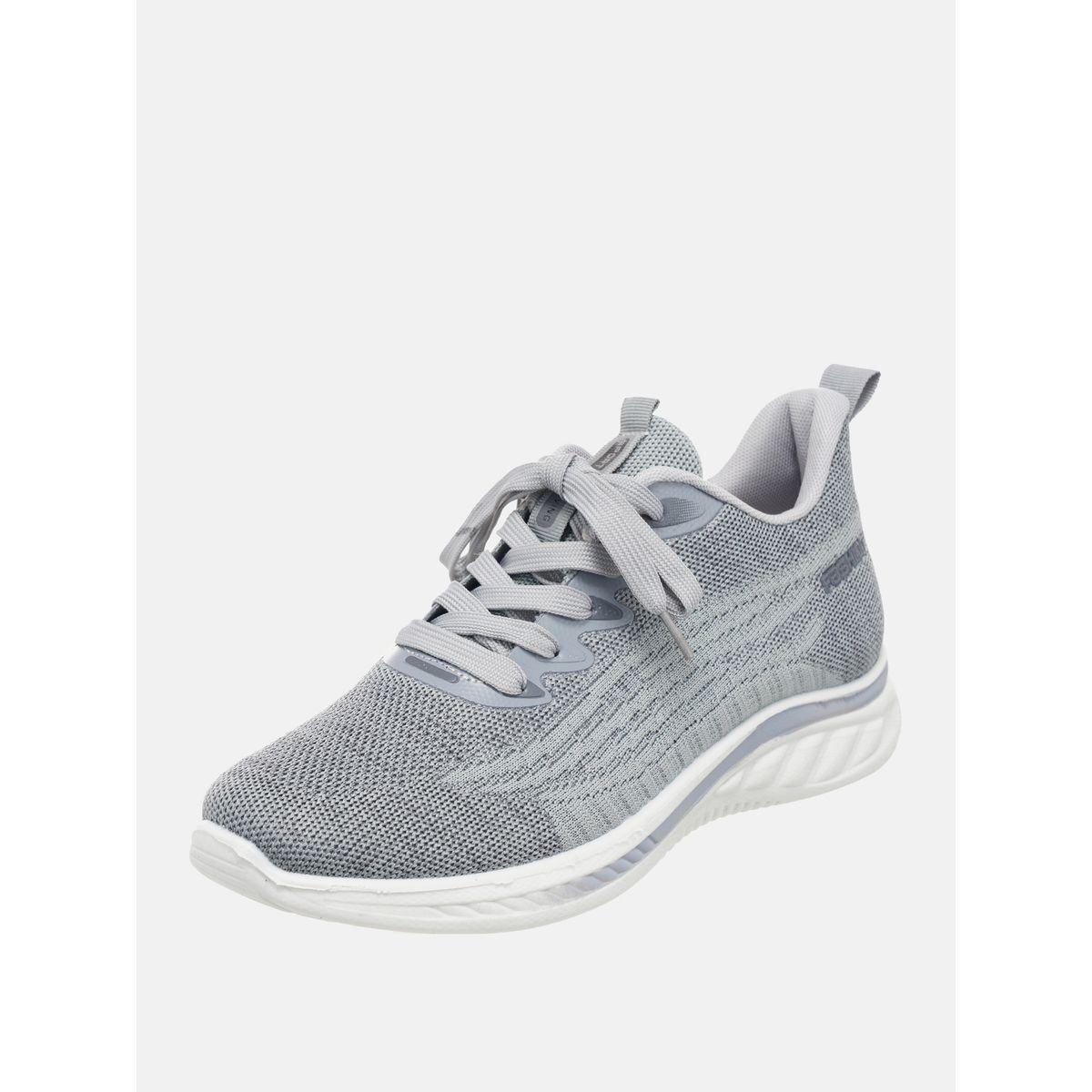 Textured Low Top Lace Up Sneakers-men-shoes-sneakers-image-2