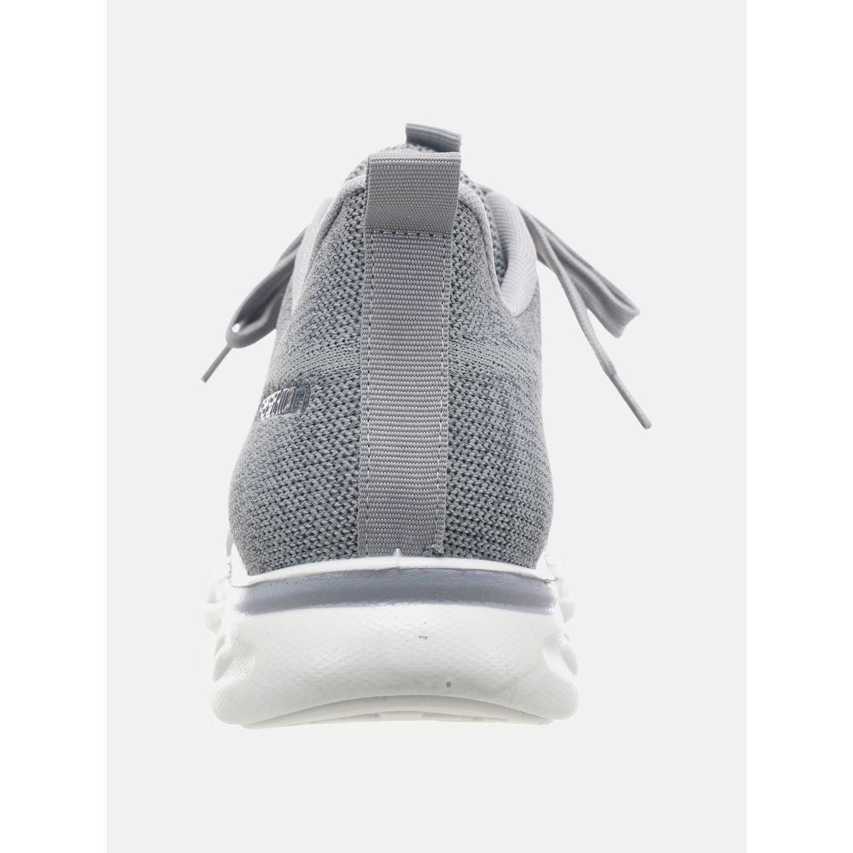 Textured Low Top Lace Up Sneakers-men-shoes-sneakers-image-4