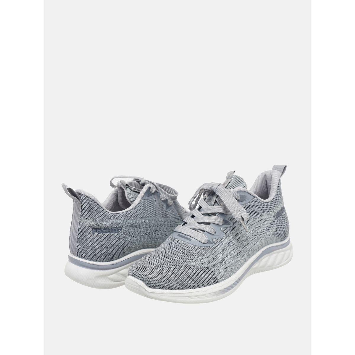 Textured Low Top Lace Up Sneakers-men-shoes-sneakers-image-5