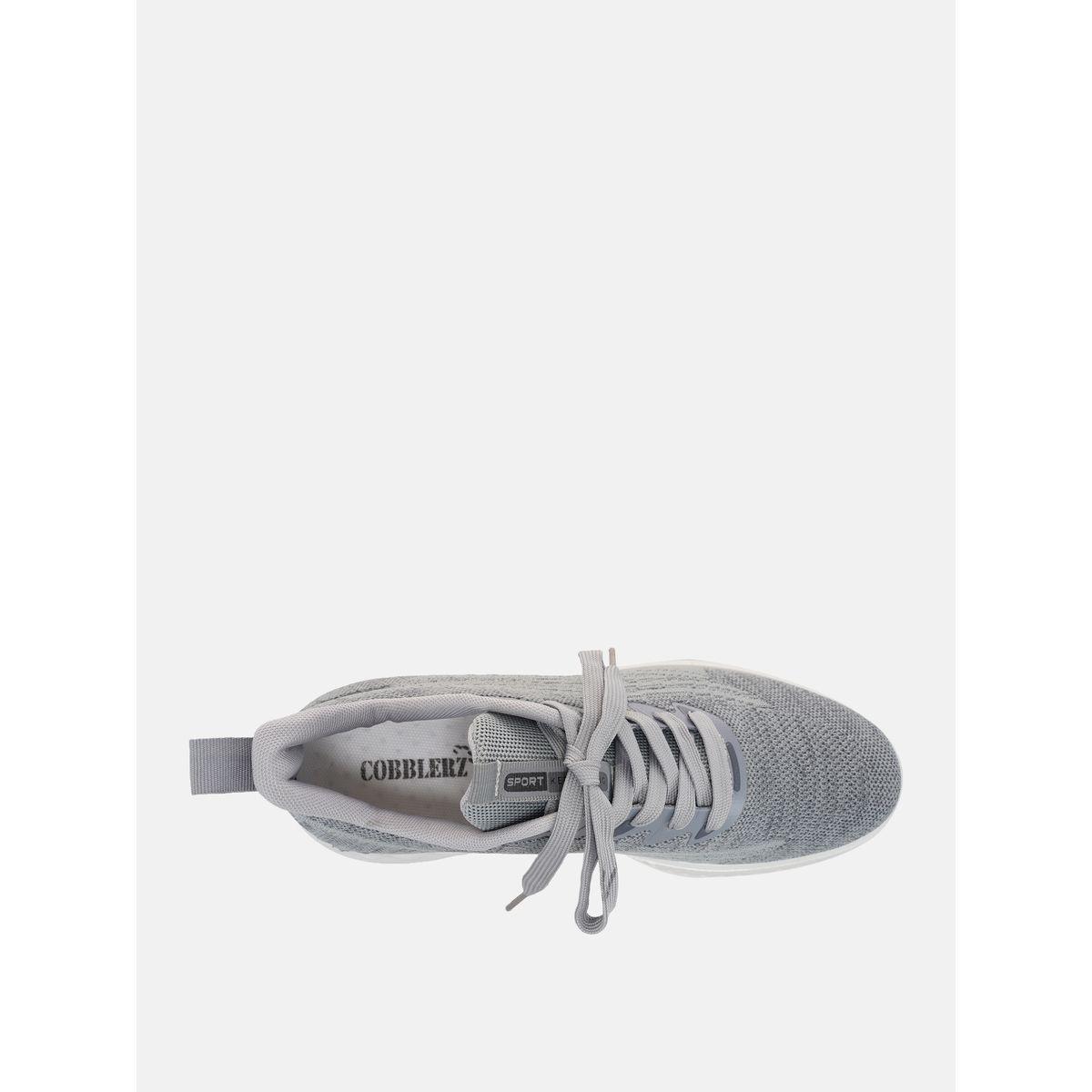 Textured Low Top Lace Up Sneakers-men-shoes-sneakers-image-6