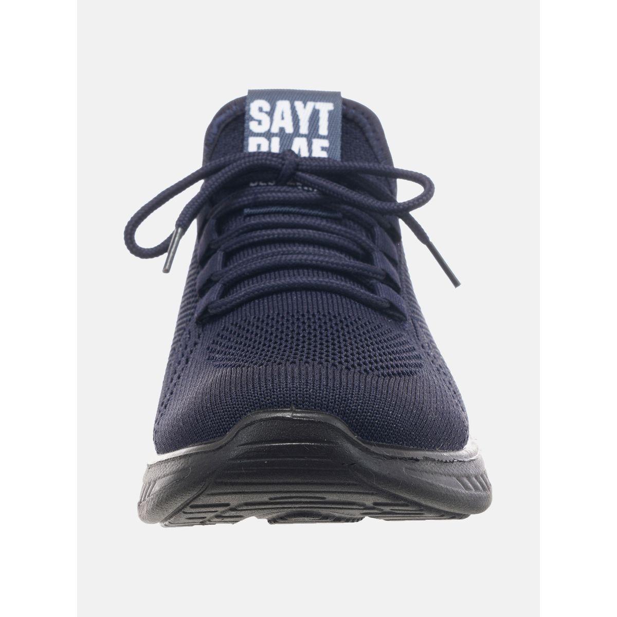Textured Low Top Lace Up Sneakers-men-shoes-sneakers-image-3