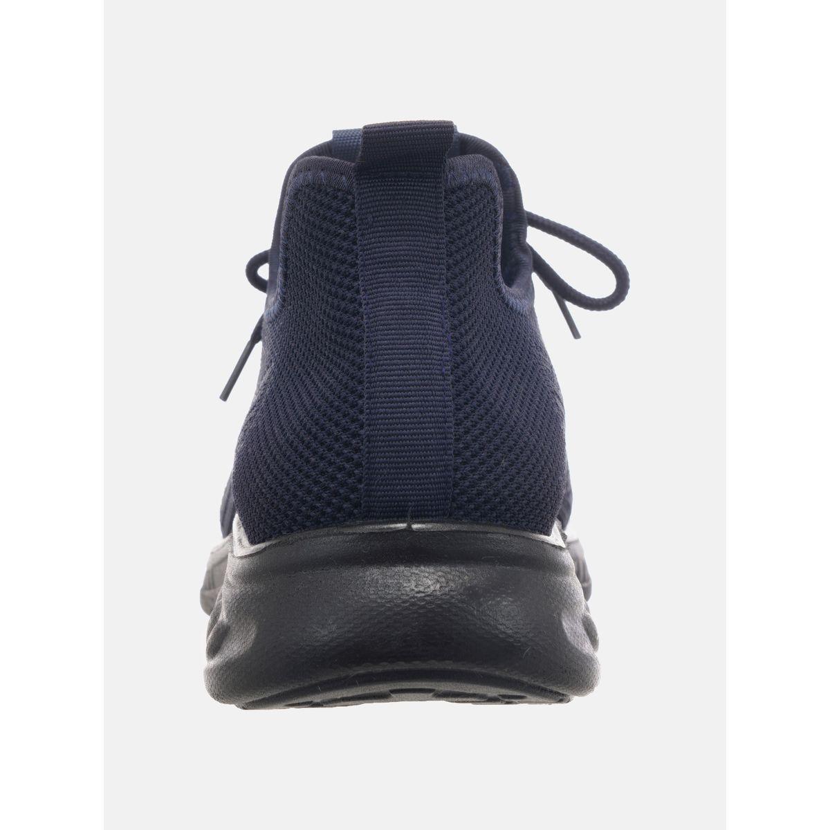 Textured Low Top Lace Up Sneakers-men-shoes-sneakers-image-4