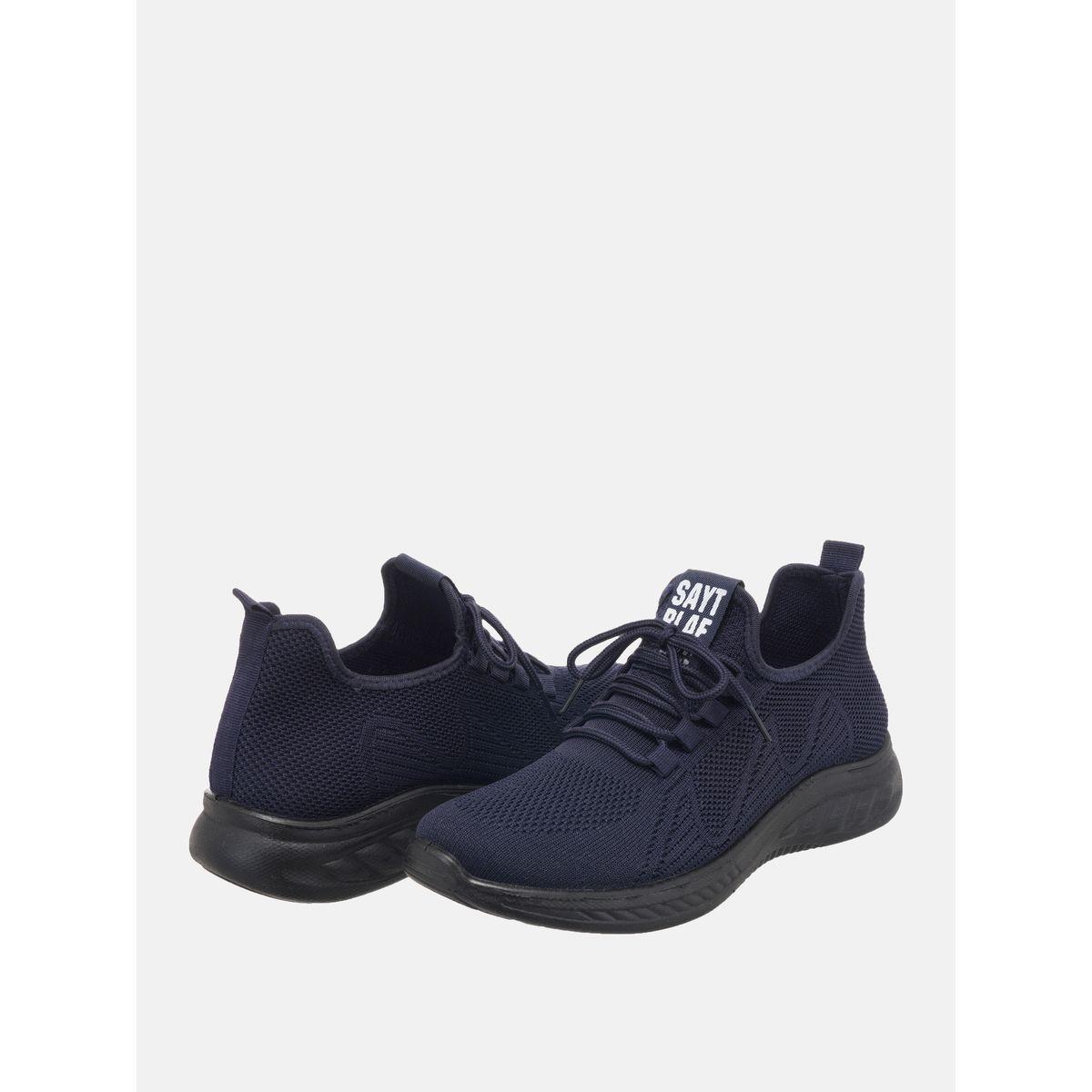 Textured Low Top Lace Up Sneakers-men-shoes-sneakers-image-5