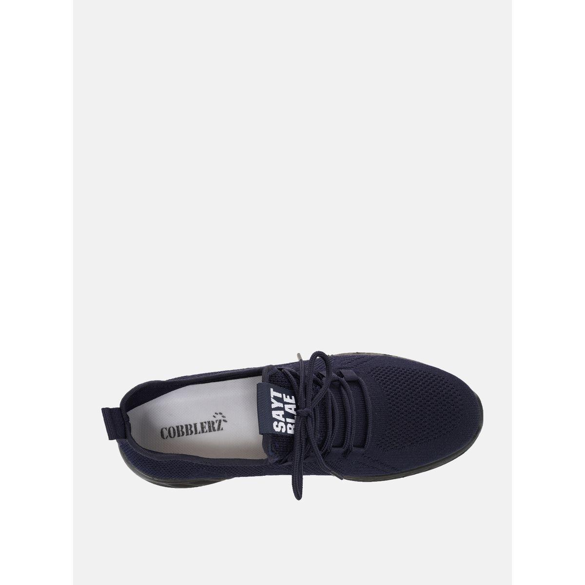 Textured Low Top Lace Up Sneakers-men-shoes-sneakers-image-6