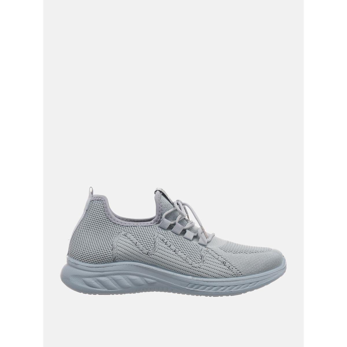 Textured Low Top Lace Up Sneakers-men-shoes-sneakers-image-1