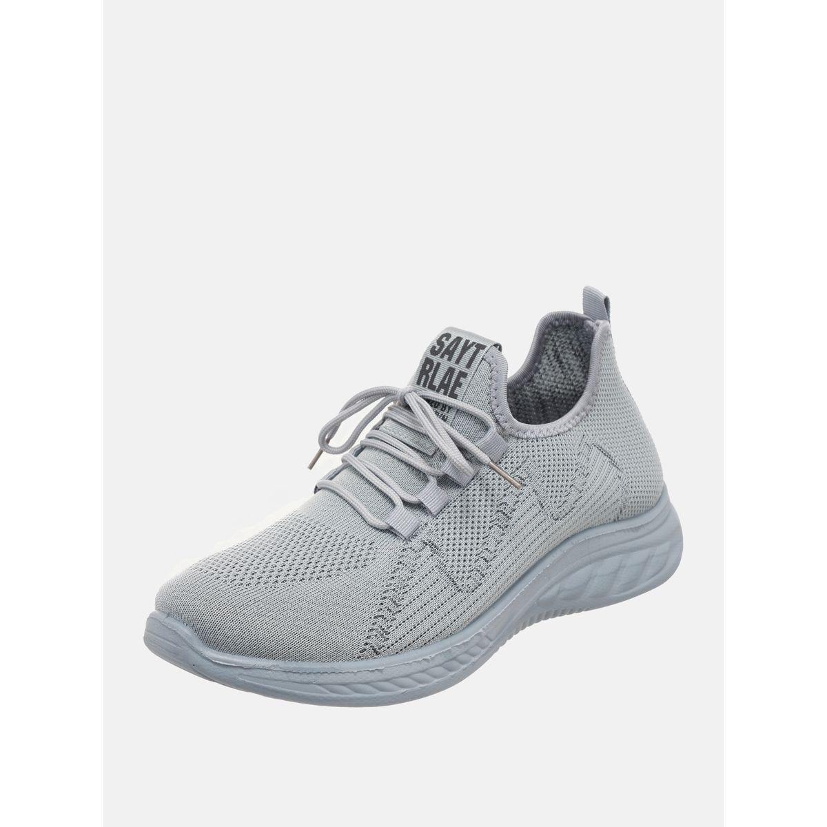 Textured Low Top Lace Up Sneakers-men-shoes-sneakers-image-2