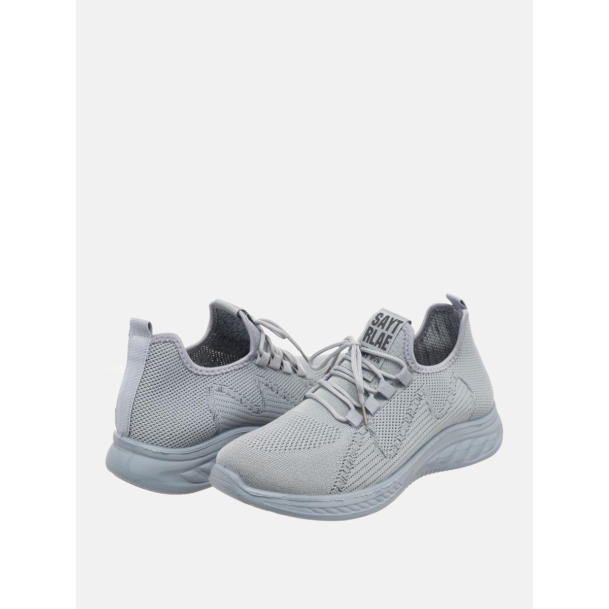 Textured Low Top Lace Up Sneakers-men-shoes-sneakers-image-5