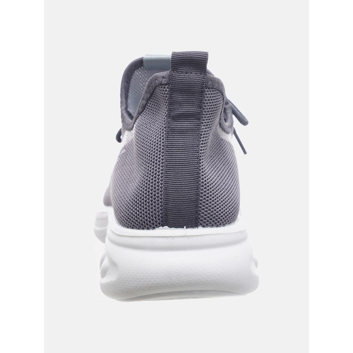 Contrast Print Low Top Lace Up Sneakers-men-shoes-sneakers-image-4