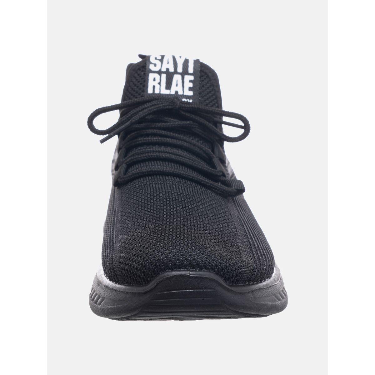 Mesh Texture Low Top Slip On Sneakers-men-shoes-sneakers-image-3