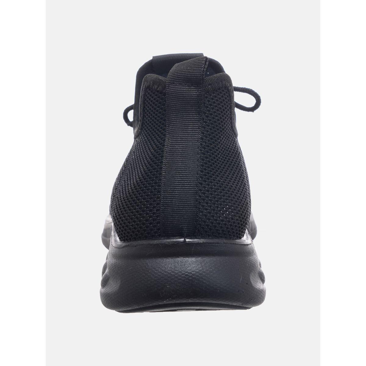 Mesh Texture Low Top Slip On Sneakers-men-shoes-sneakers-image-4