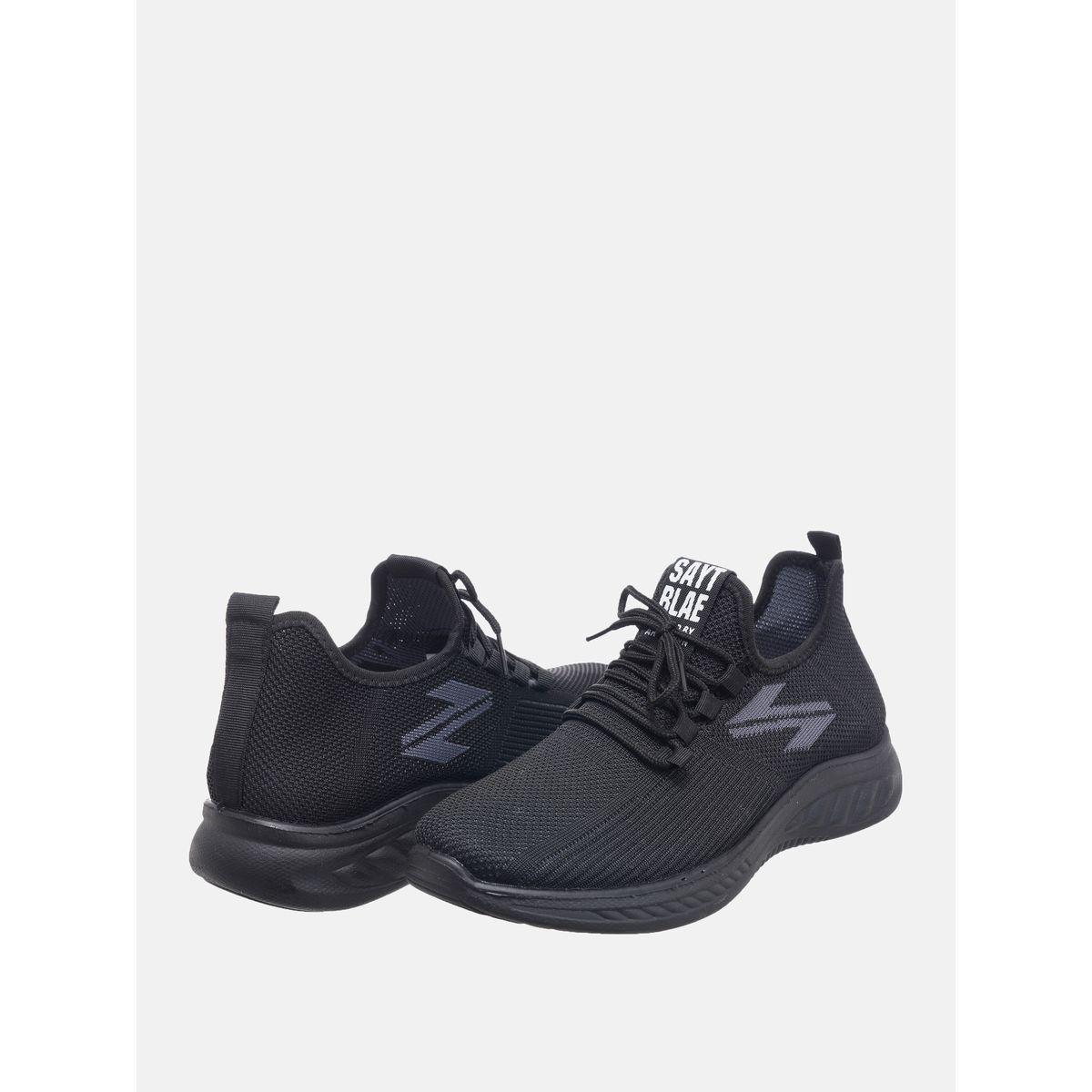 Mesh Texture Low Top Slip On Sneakers-men-shoes-sneakers-image-5