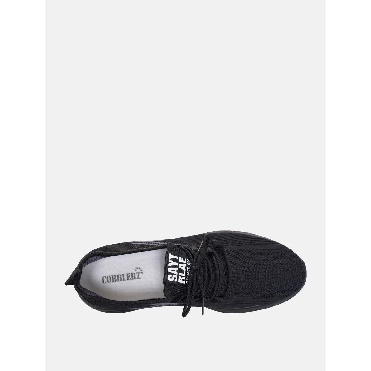 Mesh Texture Low Top Slip On Sneakers-men-shoes-sneakers-image-6