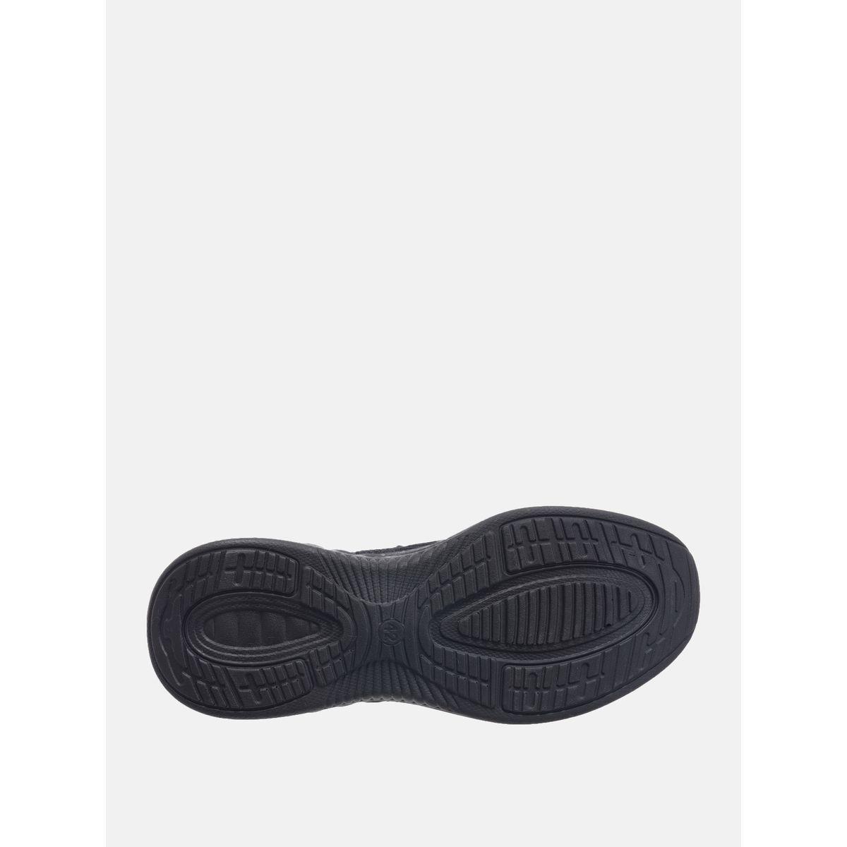 Mesh Texture Low Top Slip On Sneakers-men-shoes-sneakers-image-7