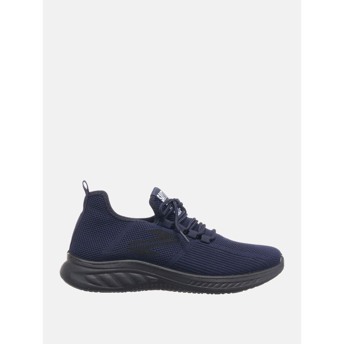 Mesh Texture Low Top Slip On Sneakers-men-shoes-sneakers-image-7