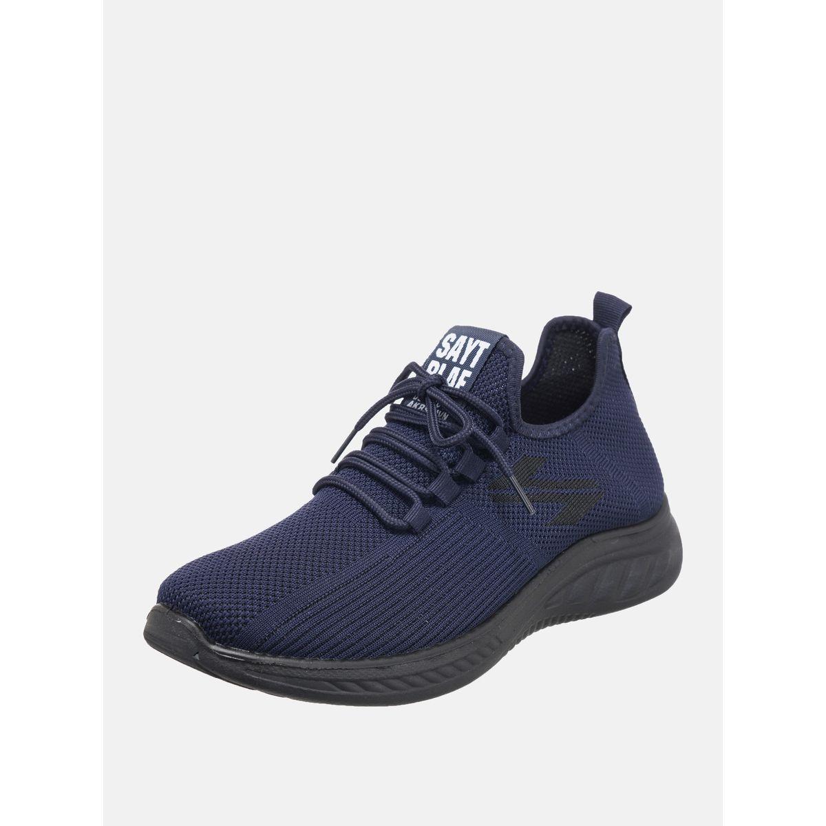 Mesh Texture Low Top Slip On Sneakers-men-shoes-sneakers-image-6