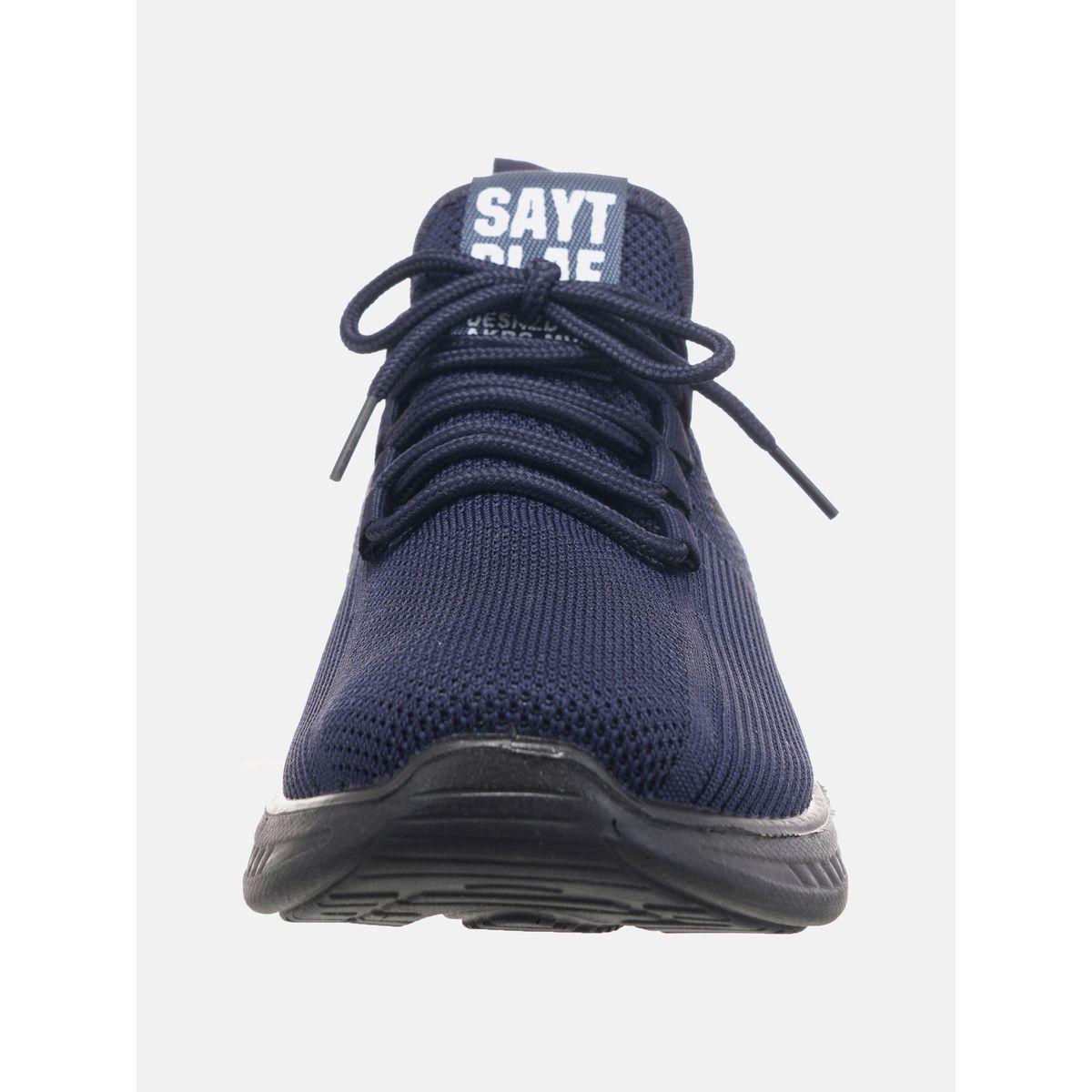 Mesh Texture Low Top Slip On Sneakers-men-shoes-sneakers-image-3