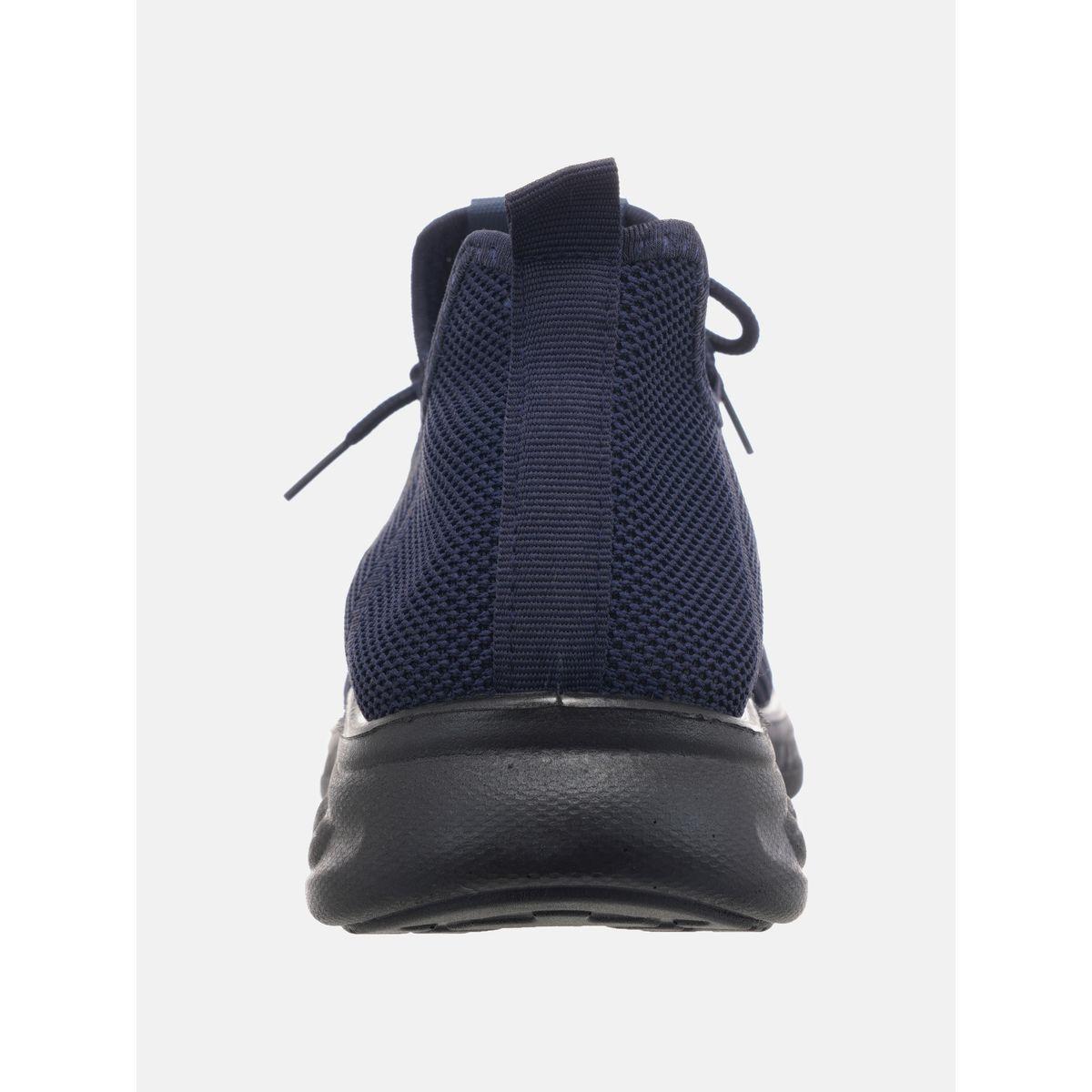 Mesh Texture Low Top Slip On Sneakers-men-shoes-sneakers-image-4