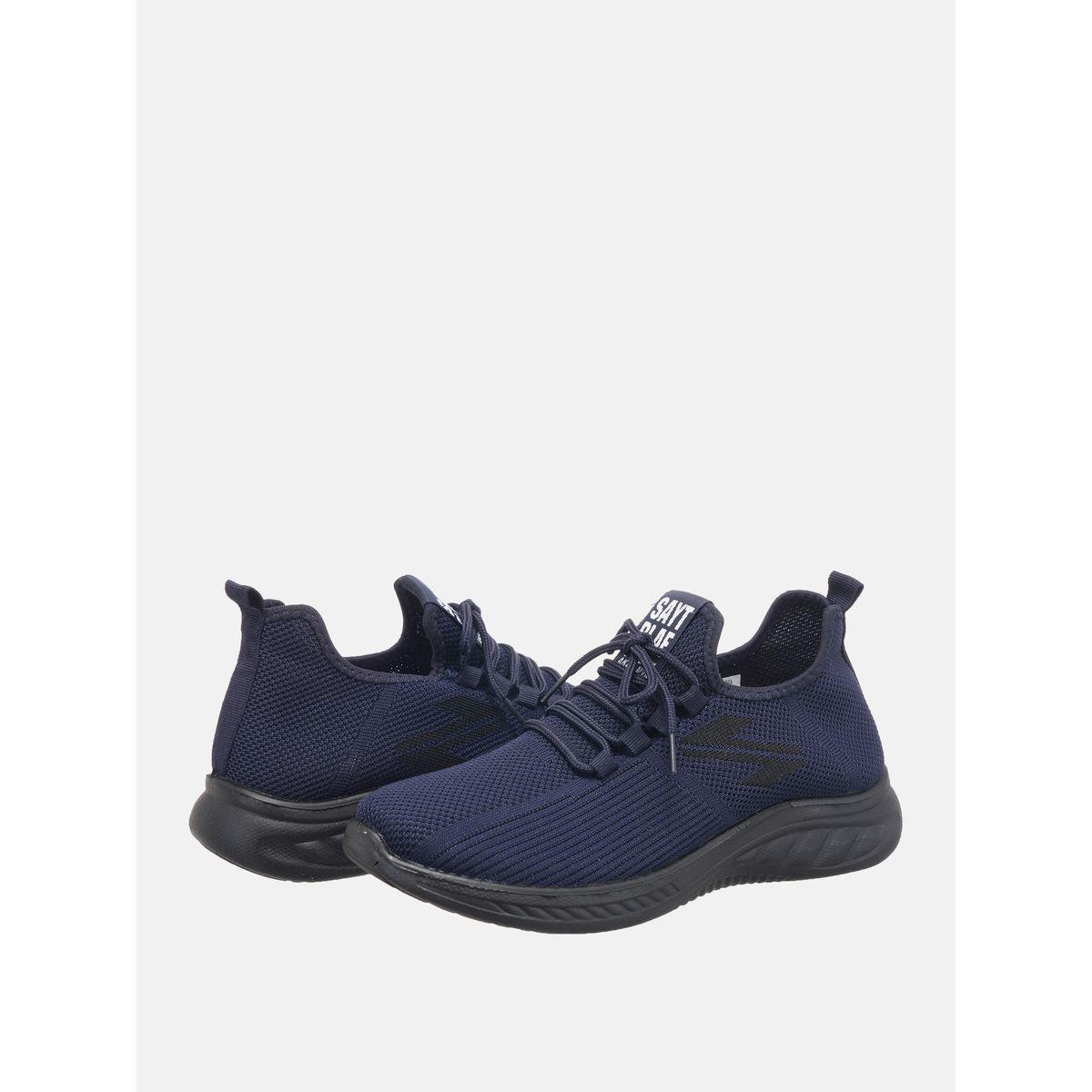 Mesh Texture Low Top Slip On Sneakers-men-shoes-sneakers-image-5
