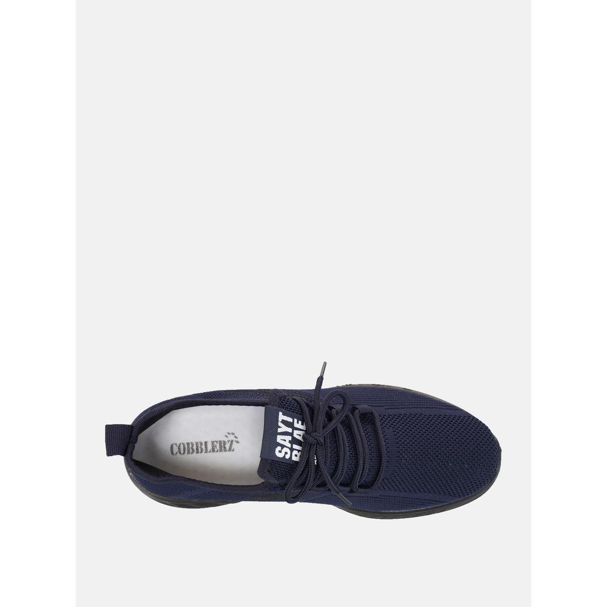 Mesh Texture Low Top Slip On Sneakers-men-shoes-sneakers-image-6
