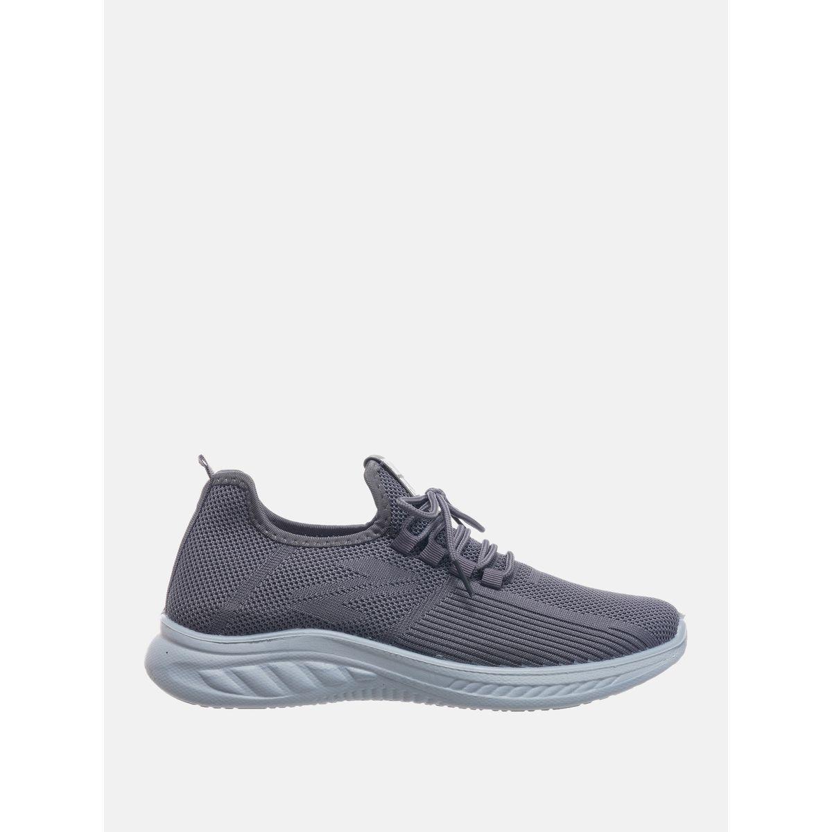Mesh Texture Low Top Slip On Sneakers-men-shoes-sneakers-image-1