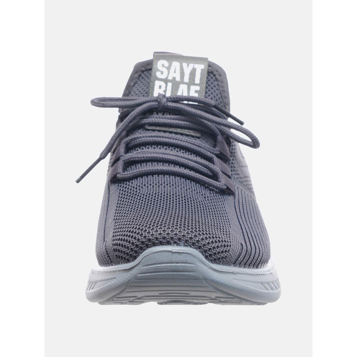 Mesh Texture Low Top Slip On Sneakers-men-shoes-sneakers-image-3