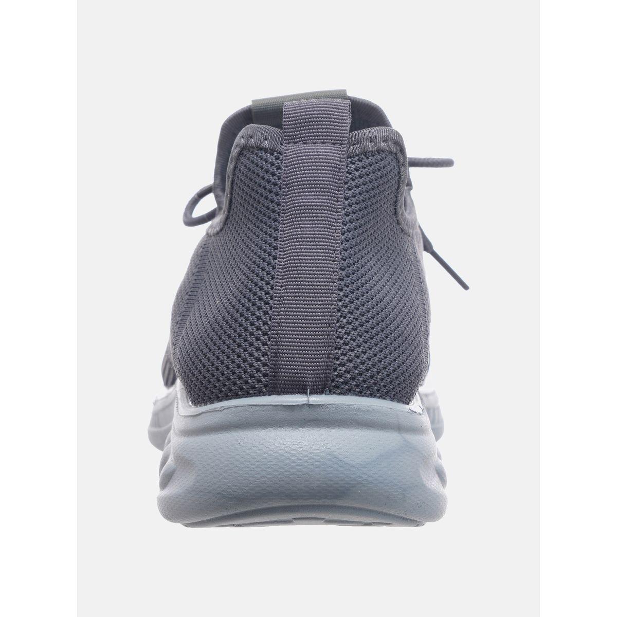 Mesh Texture Low Top Slip On Sneakers-men-shoes-sneakers-image-4