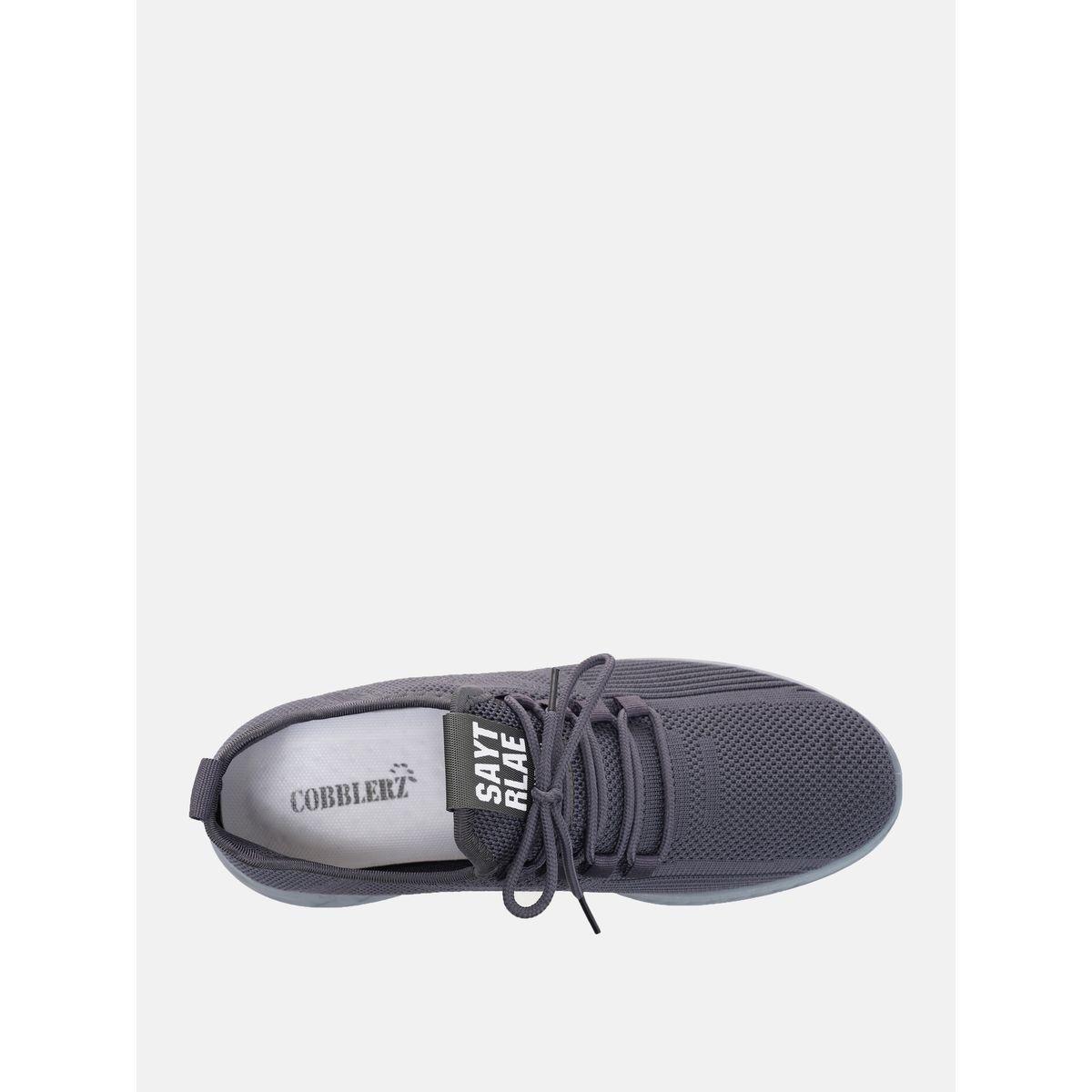 Mesh Texture Low Top Slip On Sneakers-men-shoes-sneakers-image-6
