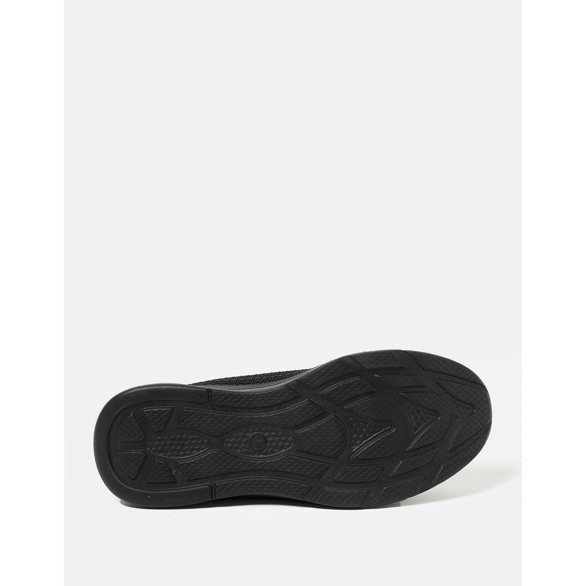 Cobblerz Textured Low Top Lace Up Sneakers-men-shoes-sneakers-image-5