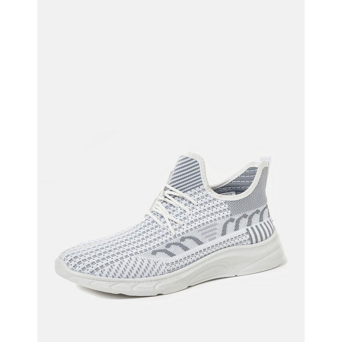 Cobblerz Textured Low Top Lace Up Sneakers-men-shoes-sneakers-image-2